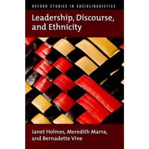 Leadership Discourse and Ethnicity Paperback, Oxford University Press, USA