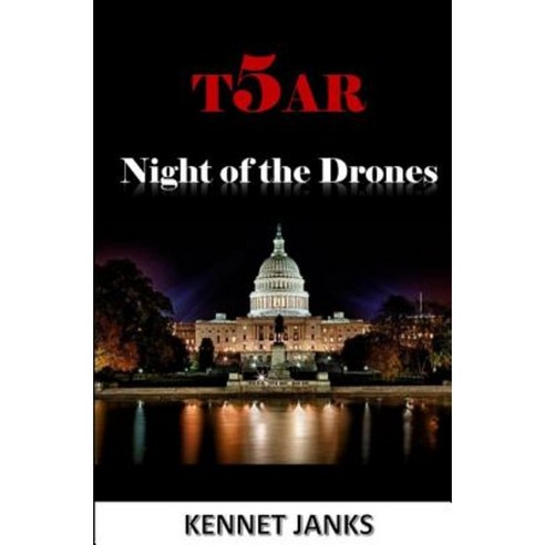 T5ar Night of the Drones Paperback, Saga Bros Enterprises