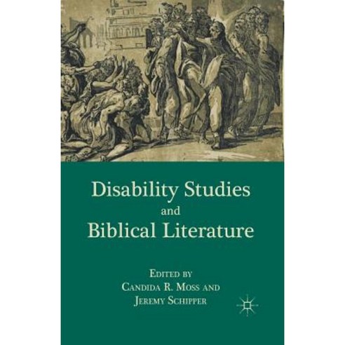 Disability Studies and Biblical Literature Paperback, Palgrave MacMillan