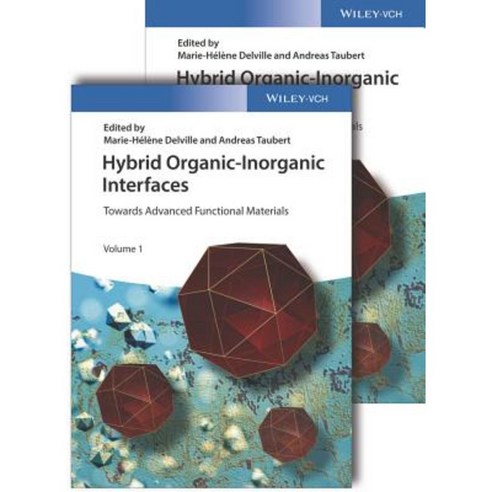 Hybrid Organic-Inorganic Interfaces: Towards Advanced Functional Materials Hardcover, Wiley-Vch