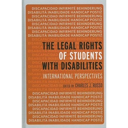 The Legal Rights of Students with Disabilities: International ...