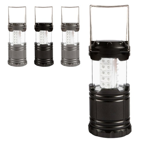 블럭마트 LED 30구 캠핑전등, 랜덤 발송, 4개입