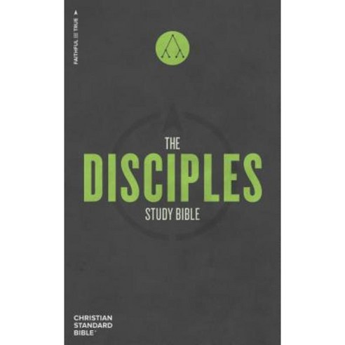 CSB Disciple''s Study Bible Hardcover Hardcover, Holman Bibles