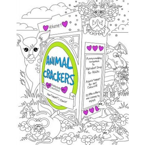 Animal Crackers: A Pun-Y/Word Play Companion to Alphabet Soup for Adults Paperback, Createspace Independent Publishing Platform