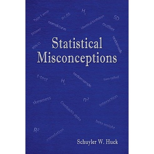 Statistical Misconceptions Hardcover, Routledge