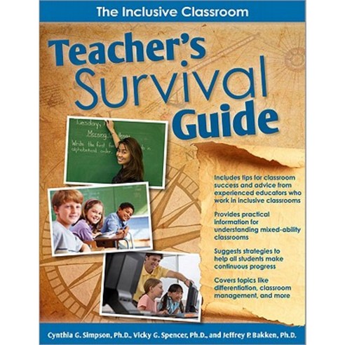 Teacher''s Survival Guide: The Inclusive Classroom Paperback, Prufrock Press