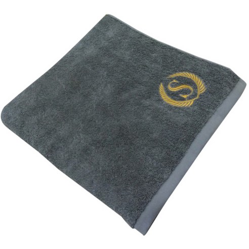 송월타월 슈퍼클래스 B450 바스타올 480g 면사, 회색, 1장