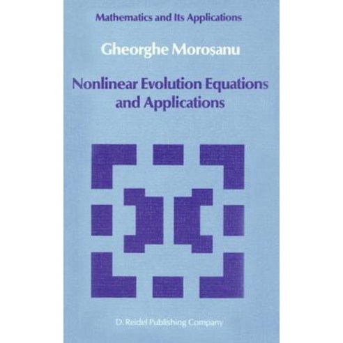 Nonlinear Evolution Equations and Applications Hardcover, Springer
