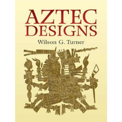 Aztec Designs Paperback, Dover Publications