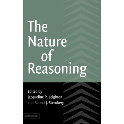 The Nature of Reasoning Hardcover, Cambridge University Press