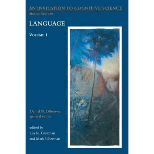 An Invitation to Cognitive Science: Language Paperback, Bradford Book