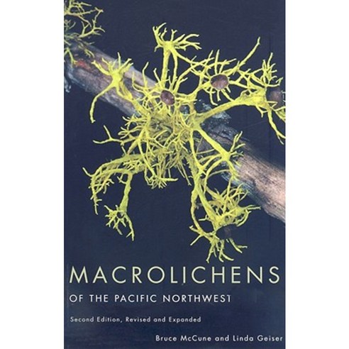 Macrolichens of the Pacific Northwest Second Ed. Paperback, Oregon State University Press