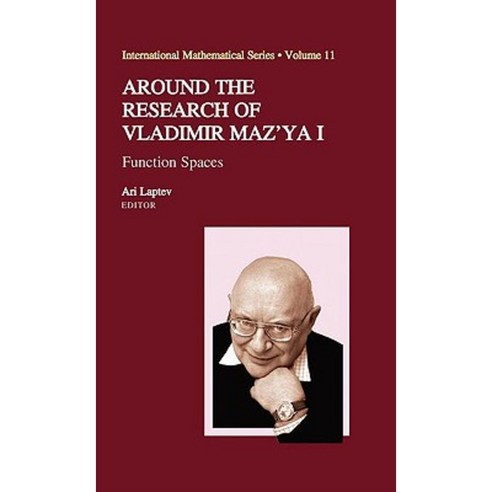 Around the Research of Vladimir Maz''ya I: Function Spaces Hardcover, Springer