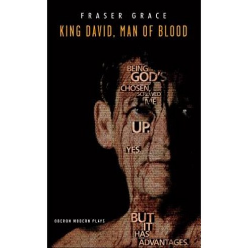 King David Man of Blood Paperback, Oberon Books