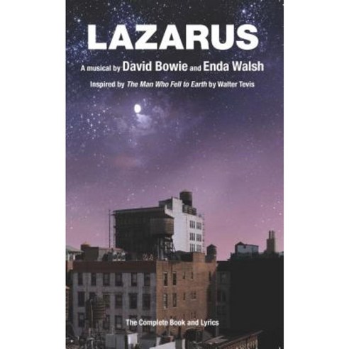 Lazarus: The Complete Book and Lyrics Paperback, Theatre Communications Group
