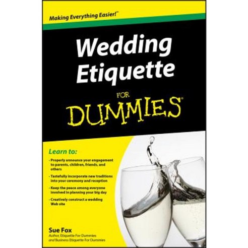 Wedding Etiquette for Dummies Paperback