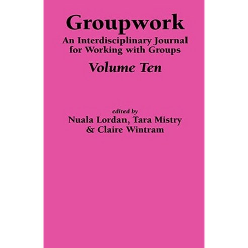 Groupwork Volume Ten Hardcover, Whiting & Birch Ltd