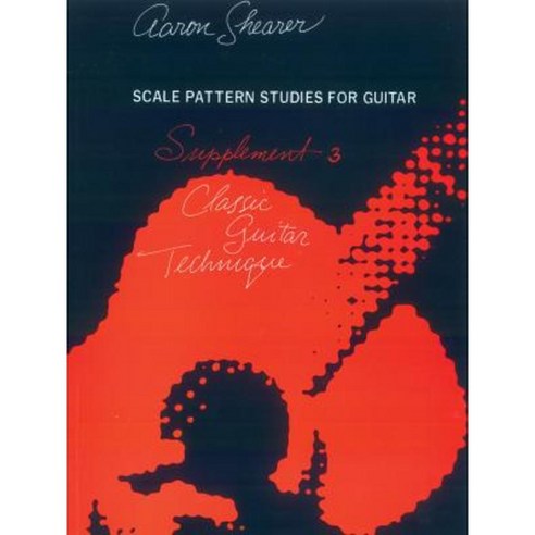 Scale Pattern Studies for Guitar Paperback, Alfred Music