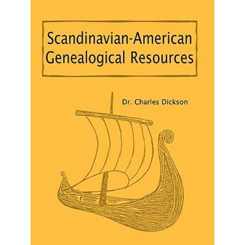 Scandinavian-American Genealogical Resources Paperback, Heritage Books