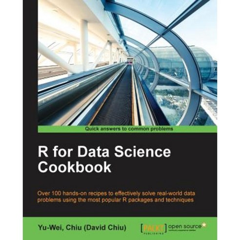 R for Data Science Cookbook Paperback, Packt Publishing