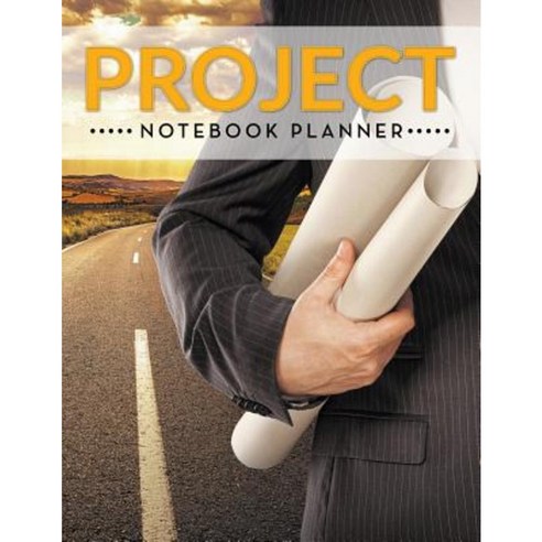 Project Notebook Planner Paperback, Biz Hub