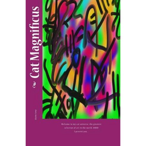 Cat Magnifico Paperback, Createspace Independent Publishing Platform