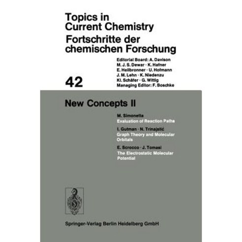 New Concepts II Paperback, Springer