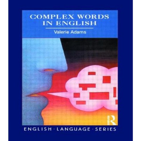 Complex Words in English Paperback, Longman Publishing Group