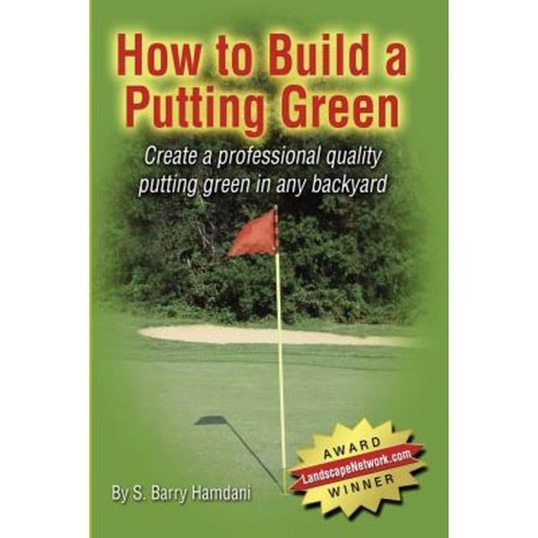 How to Build a Putting Green Paperback, Lulu.com