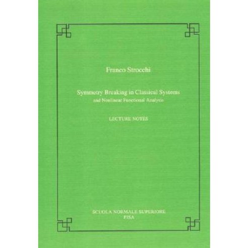 Symmetry Breaking in Classical Systems Paperback, Edizioni Della ...