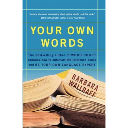 Your Own Words Paperback, Counterpoint LLC