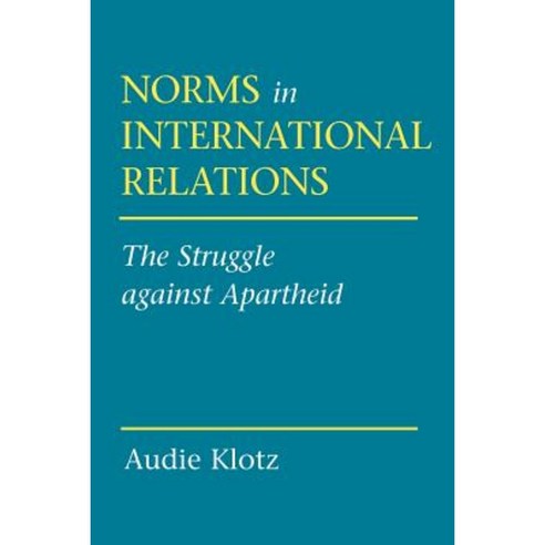 Norms in International Relations Paperback, Cornell University Press