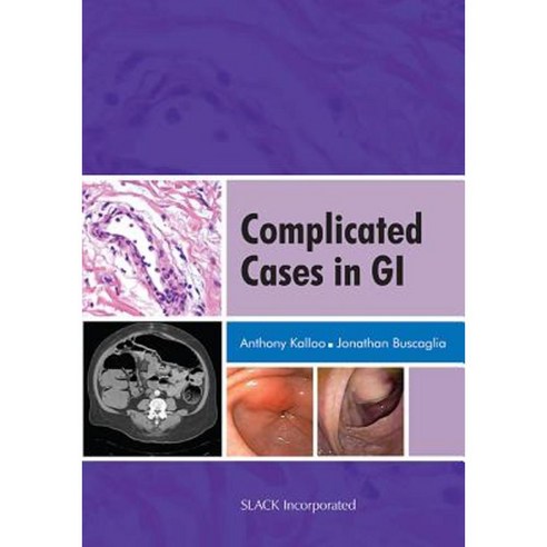 Complicated Cases in GI Hardcover, Slack