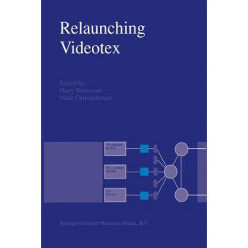 Relaunching Videotex Paperback, Springer