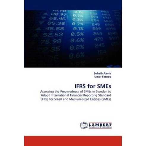 Ifrs for Smes Paperback, LAP Lambert Academic Publishing