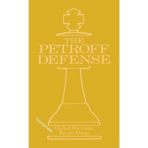 The Petroff Defense Paperback, MacMillan Publishing Company