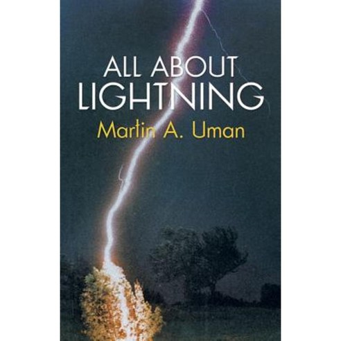 All about Lightning Paperback, Dover Publications