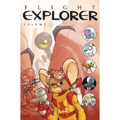 Flight Explorer Volume 1 Paperback, Villard Books