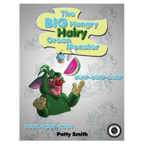 The Big Hungry Hairy Green Monster Paperback, Patricia\Smith