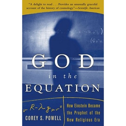 God in the Equation: How Einstein Transformed Religion Paperback, Free Press