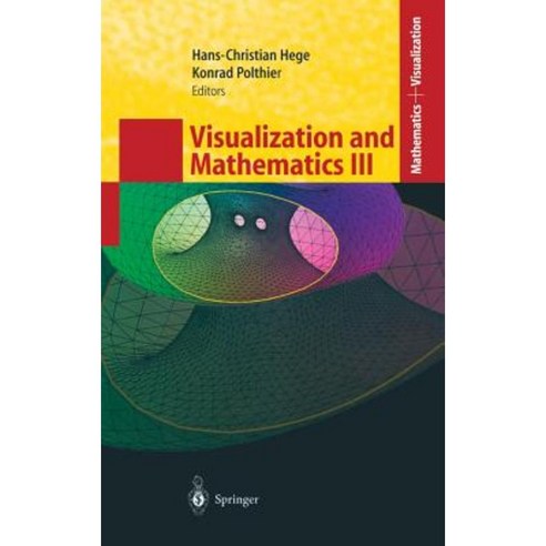 Visualization and Mathematics III Hardcover, Springer