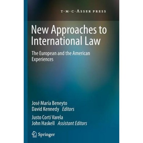 New Approaches to International Law: The European and the American Experiences Paperback, T.M.C. Asser Press