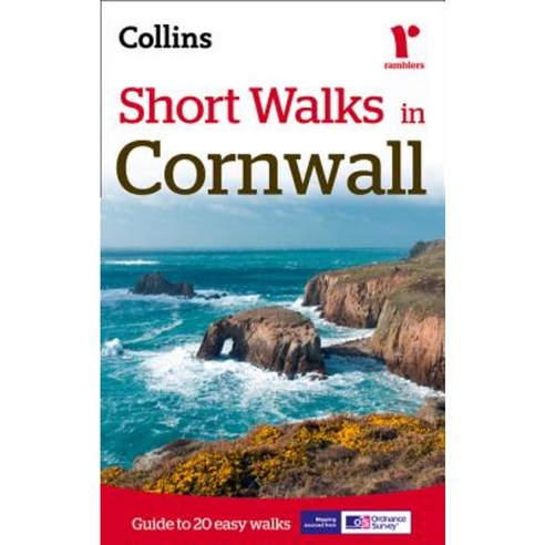 Short Walks in Cornwall Paperback, HarperCollins UK