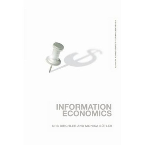 Information Economics Paperback, Routledge