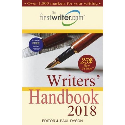 Writers'' Handbook 2018 Paperback, Jp&a Dyson