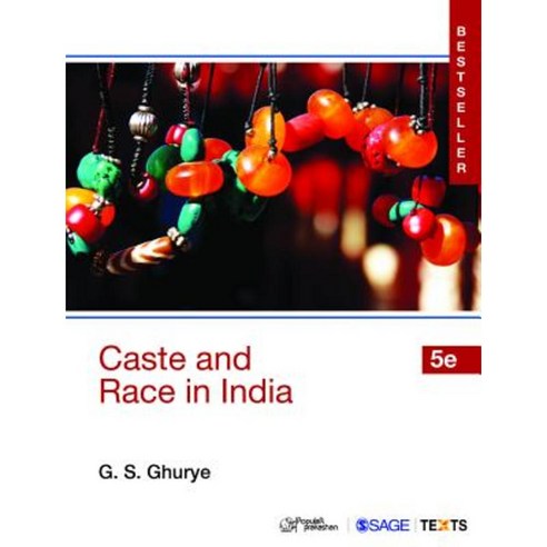 Caste and Race in India Paperback, Sage Publications Pvt. Ltd