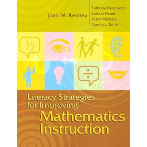 Literacy Strategies for Improving Mathematics Instruction Paperback, Association for Supervision & Curriculum Deve