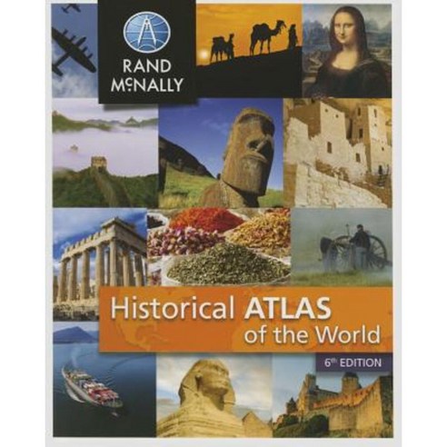 New Historical Atlas of the World Paperback, Rand McNally & Company