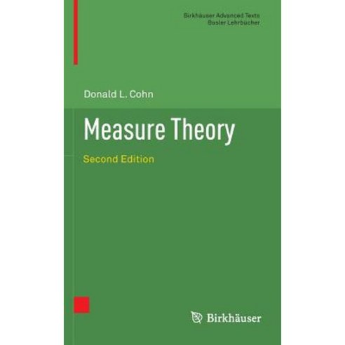 Measure Theory: Second Edition Hardcover, Birkhauser
