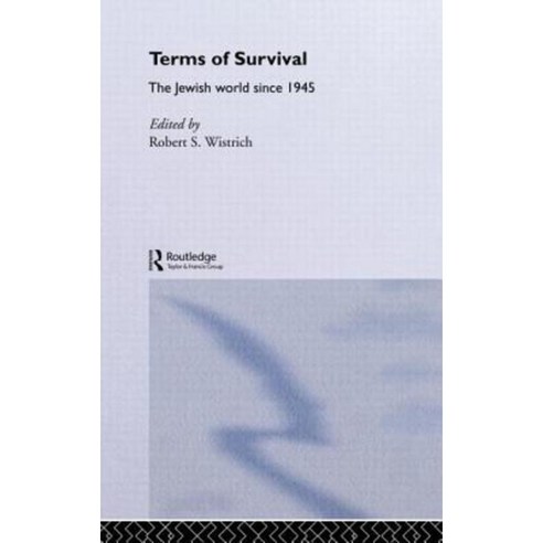 Terms of Survival: The Jewish World Since 1945 Hardcover, Routledge